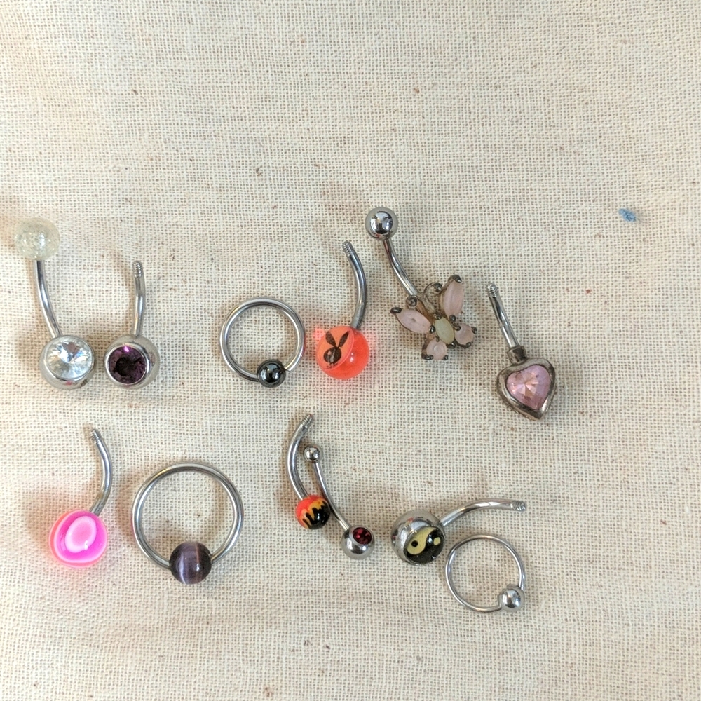 Belly Ring Set - image 1